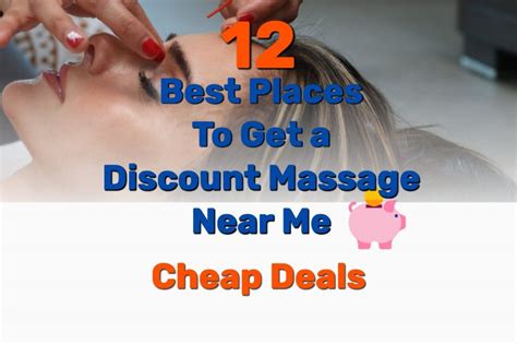 massage near me cheap